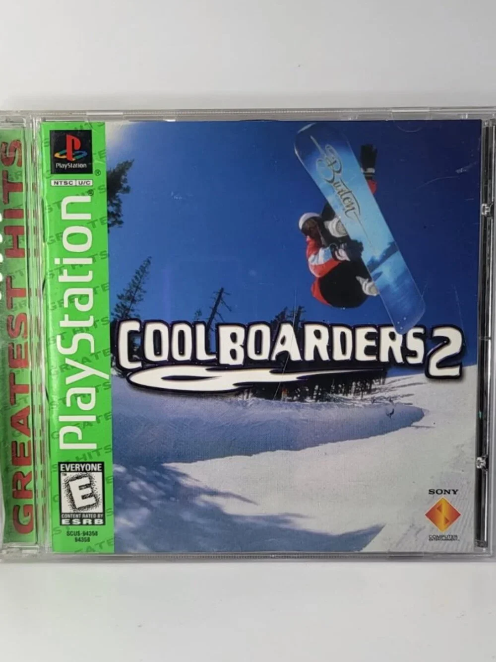 Cool Boarders 2 - Sony PlayStation 1 CIB Great Condition Tested/Works